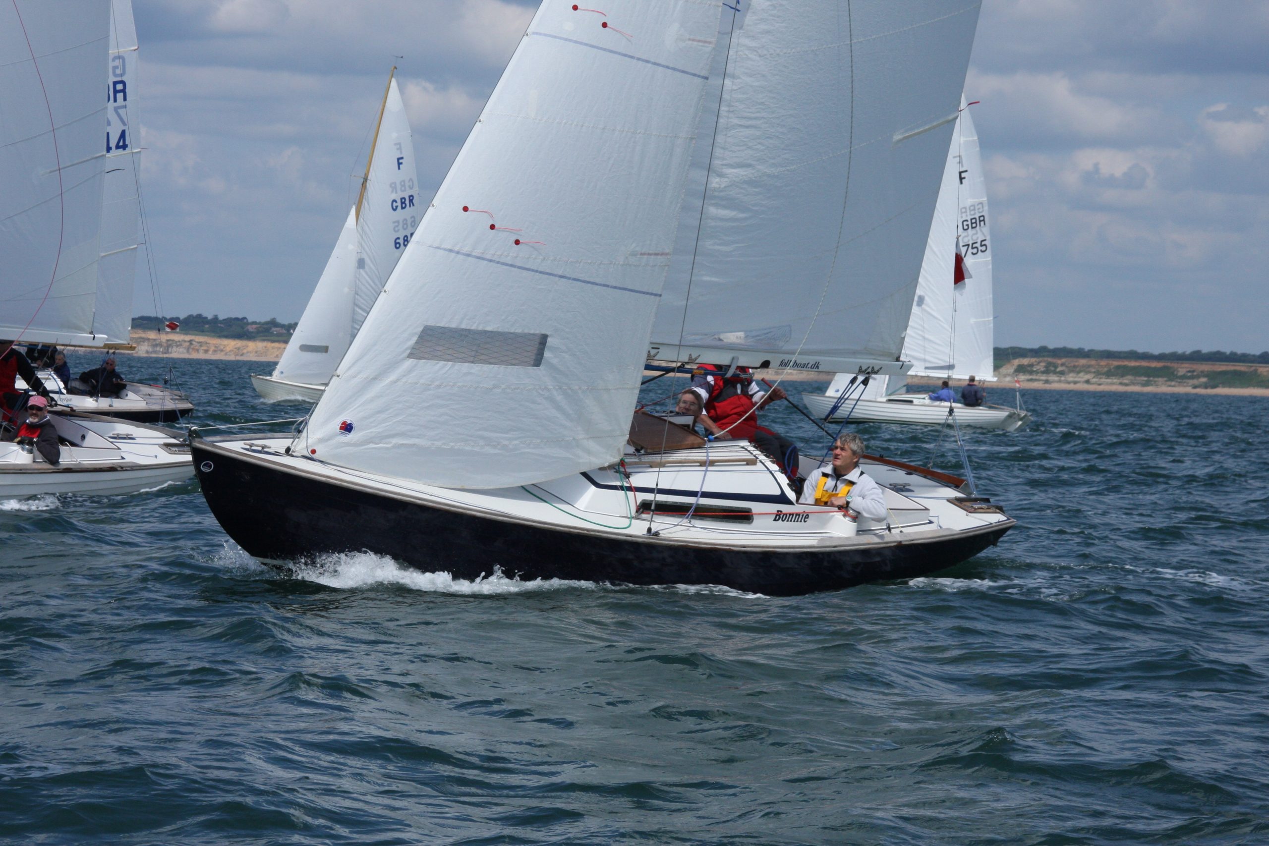 powerboat racing lymington